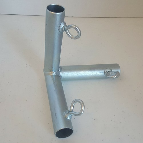 Jaula de bateo de pierna recta de béisbol softbol 60' 1 3/8" PIPA DE MONTAJE NO INCLUIDA - Imagen 3 de 7