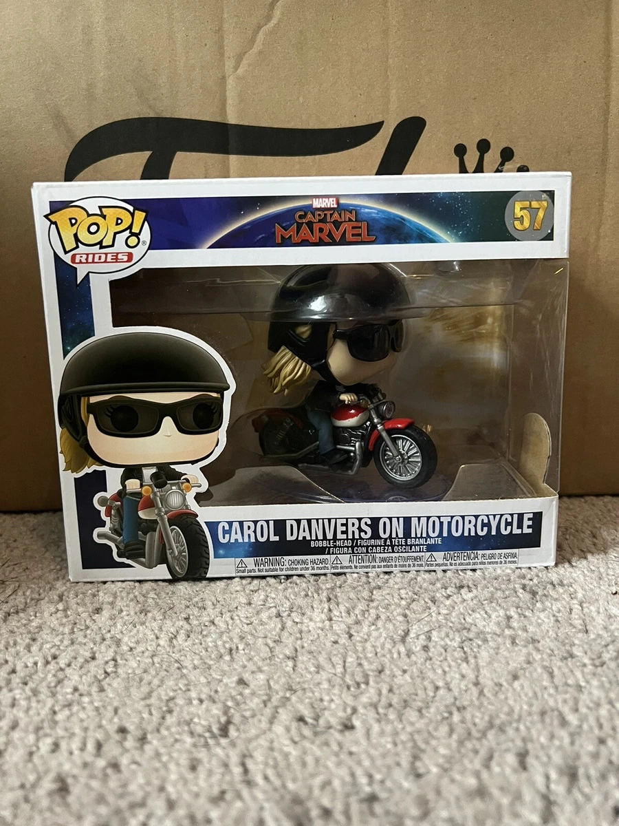 Captain marvel motorcycle deals pop