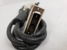 DVI-D Single Link Monitor Cable 6 Ft for Video Monitor Male 