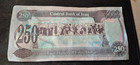 VTG SADDAM HUSSEIN IRAQ IRAQI 2002 CURRENCY 250 DINARS MONEY NOTE BANKNOTE BILL — photo 2