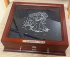 BEAUTIFUL WOODEN CABINET FOR WALKING LIBERTY SILVER ONE-HALF DOLLAR COLLECTION