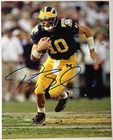 Tom Brady Signed Photo, 8x10 with COA, New England Patriots, Michigan