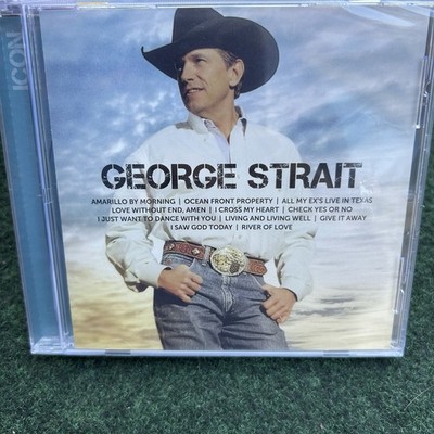GEORGE STRAIT - Icon (Greatest Hits) CD NEW/SEALED