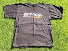 MOPAR Racing Performance Parts T-Shirt Men's XL Dodge Hemi Chrysler NASCAR