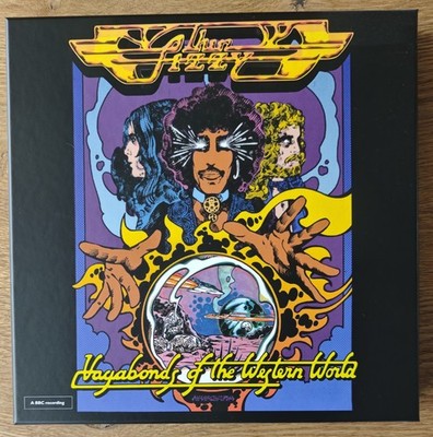 Thin Lizzy - Vagabonds of the Western World    Boxset 3 CD/Bluray Dolby Atmos