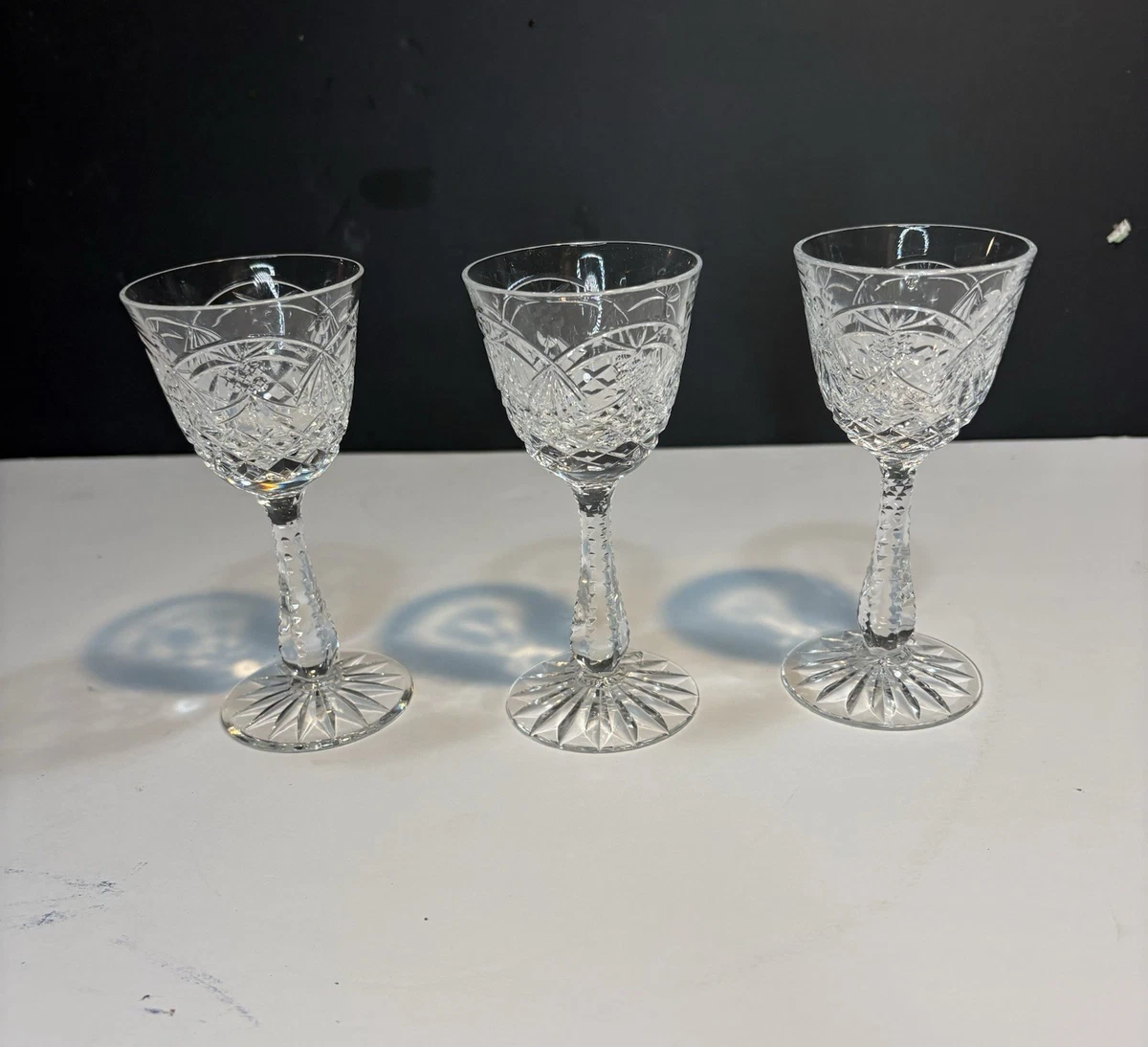 Webb Crystal In Vintage Cut Glass for sale | eBay