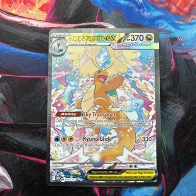 Mega Dragonite ex 290/217 SIR Ascended Heroes Pokemon English NM