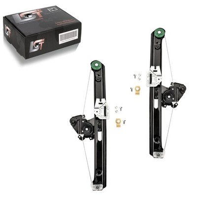 2X Electric Window Regulators Rear Left Right For BMW 3 Series E46 98-05