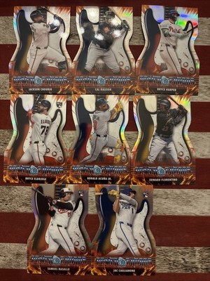  2026 Bowman Power Chords (8) Cards See Description ￼