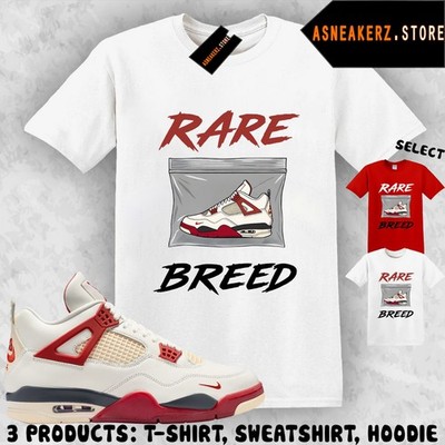 Shirt Match AJ 4 Nigel Brick After Brick Sneaker Matching Tee Rare Breed T-Shirt