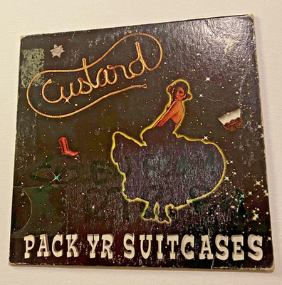 CUSTARD Pack Yr Suitcases CD EP 1994 oz Dave McCormack +3 non-album b-sides your