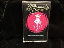 Cassette Tape Kingmaker 1991 Eat Yourself Whole