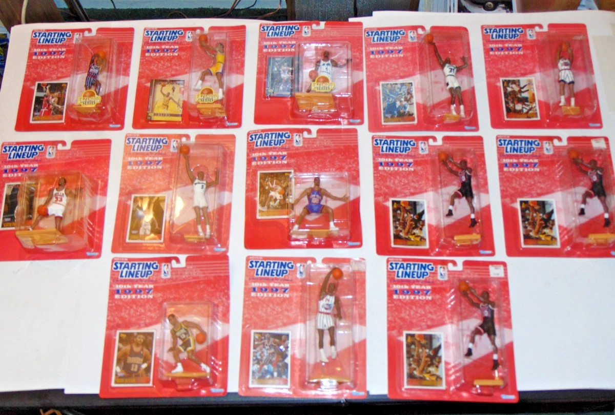 Sports Action Figures Starting Lineup 1997 Year Manufactured for