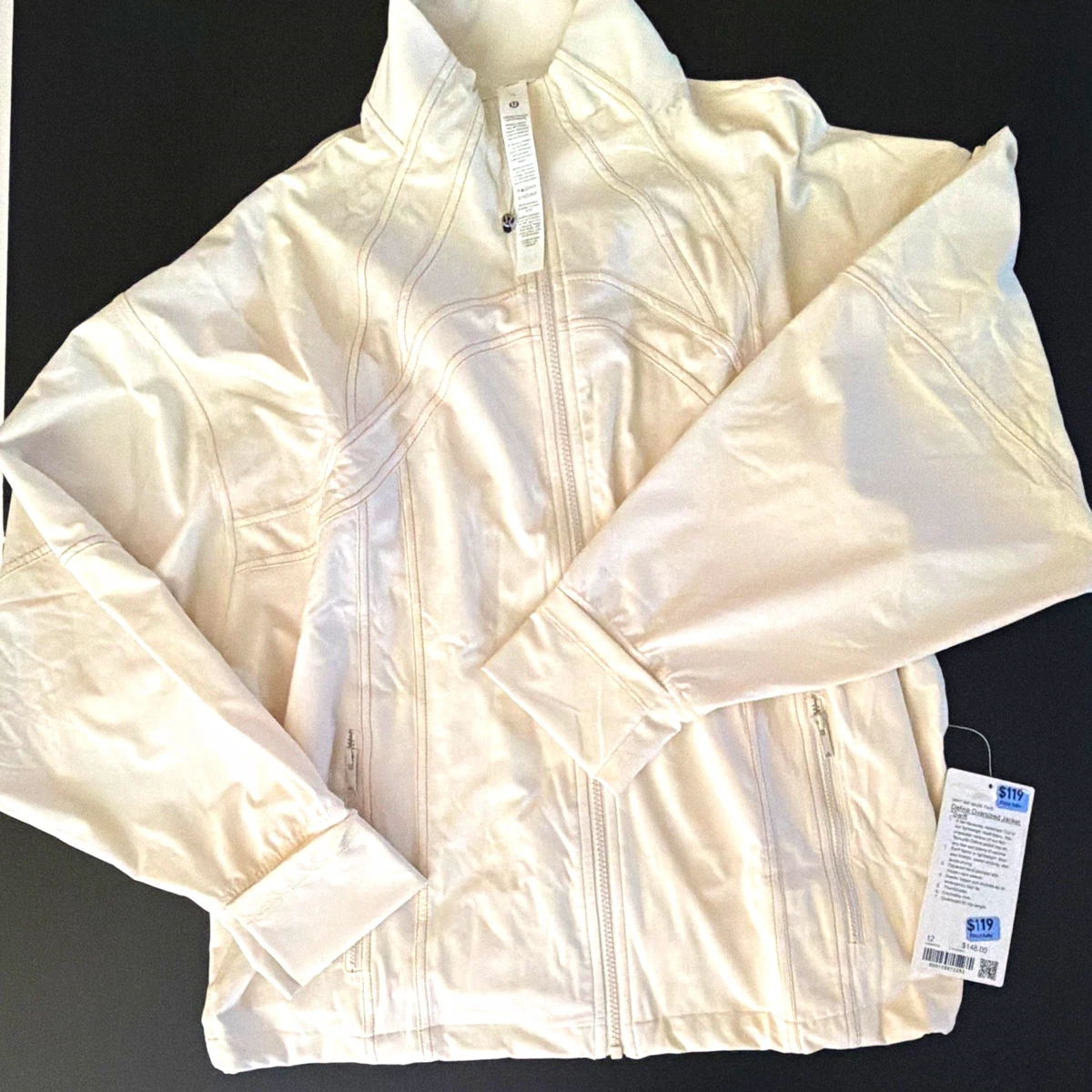 Lululemon Define White Activewear Jackets for Women for sale - eBay