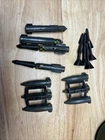 G.I. JOE (1984) COBRA RATTLER ~ MISSILES BOMBS ~ COMPLETE SET VINTAGE  LOT *ML
