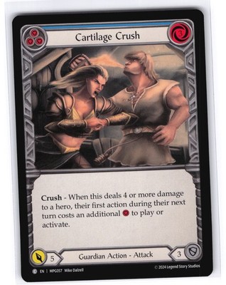Cartilage Clash (Blue) #057 - Mastery Pack Guardian | FAB Flesh & Blood