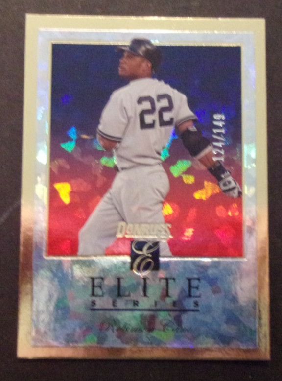 2026 Donruss Elite Series Red Ice Robinson Cano # 11 124/149