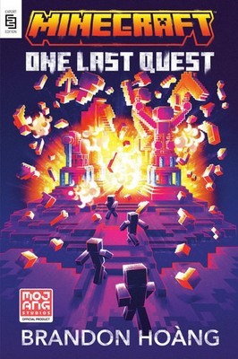 Minecraft One Last Quest Brandon Ho ng Taschenbuch Random House Worlds Englisch