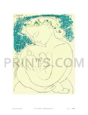 Pablo Picasso Motherhood Open Edition