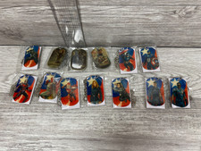 Marvel Avengers Civil War Dog Tag Tags Lot of 13 Party Favor Stocking Stuffer A