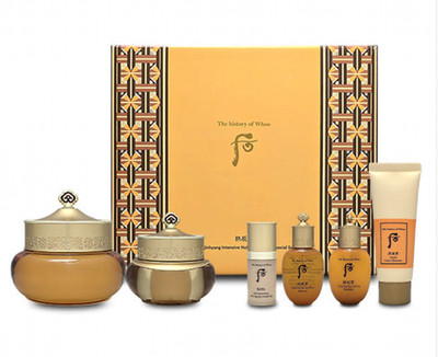 The History of Whoo Gongjinhyang Intensive Nutritive Cream Special Set Tracking