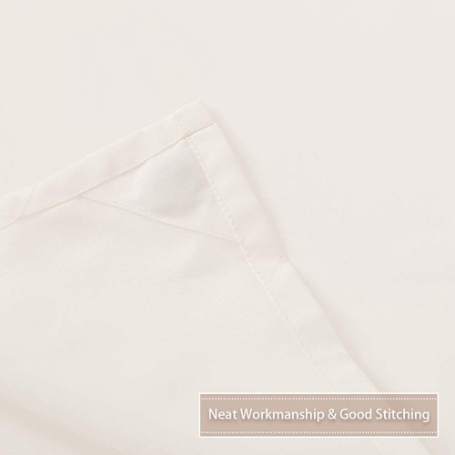 Hotel Quality 100% Waterproof Fabric Shower Curtain Liner with Magnets for Ba... - Picture 5 of 7