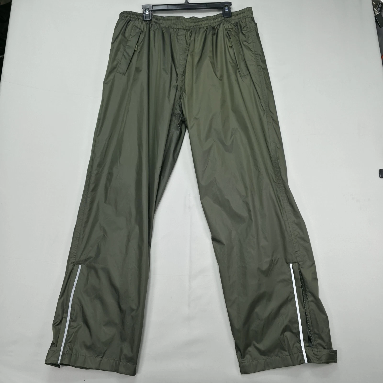 33000ft Mens XL 36 Rain Pants Waterproof Hiking Packable Outdoor Shell