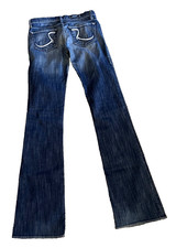Rock & Republic Jeans Womens 26 x 35 Keidis Boot Cut Mid Rise
