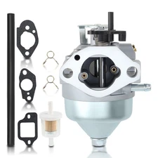 New Carburetor & Gasket Fuel Filter for Husqvarna 7021P with Honda GCV160 engine