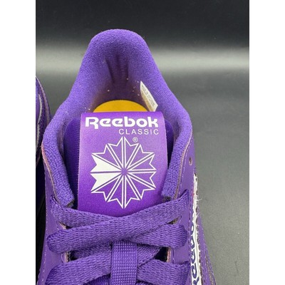 Size 10- Reebok Popsicle x Classic Leather Purple Emperor GY2431