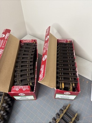 LOT of 38 PC LGB G Scale Big Train Tracks -VTG 1988 & 1990