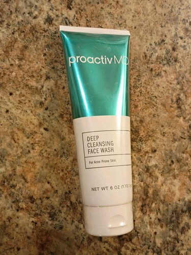 SEALED Proactiv MD Deep Cleansing Face Wash 6oz For Acne Prone Skin New - Picture 3 of 7