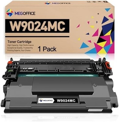 Compatible W9024MC W9024 Black High Yield Toner Cartridge Replacement