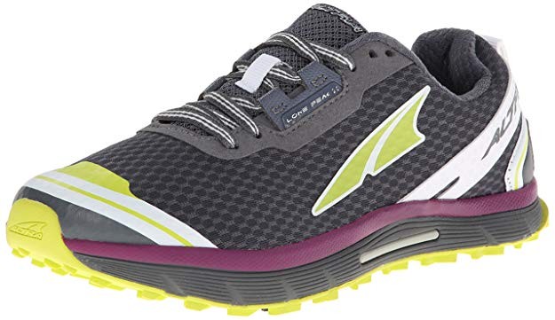 Scarpa da trail running Altra donna Lone Peak II (grigio scuro) taglia 6)