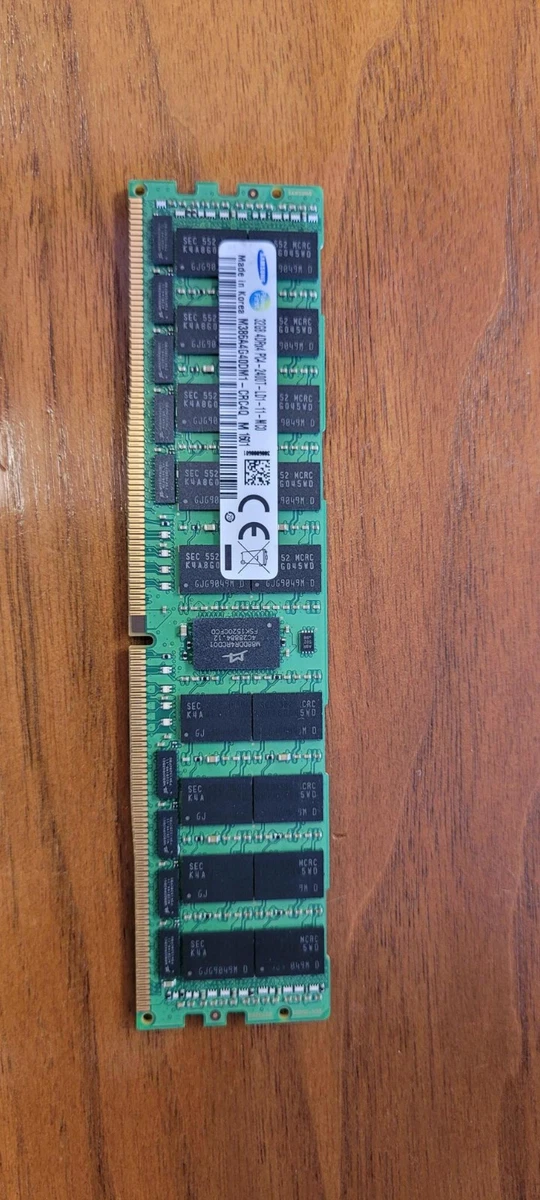 PC4-19200 (DDR4-2400) Bus Speed Server RAM 32 GB Capacity per