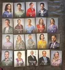 19 Autogrammkarten ARD Sturm Der Liebe 2026 handsigniert Neue Staffel