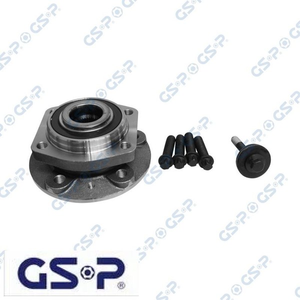 GSP 9336005K Radlagersatz Radlager Satz Vorderachse Vorne FüR Volvo-image