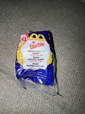 McDonald's Barbie Happy Meal Toys 1996 Vintage 1 Rapunzel Wedding Bride
