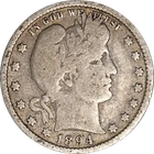 1894-P Barber Quarter