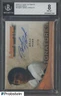 2016-17 Leaf Ultimate Signatures Hockey Brad Park AUTO 9/10 BGS 8 NM-MT