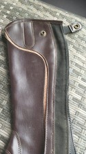 Chaps 2x Steeds, 1x Fouganza F&uuml;r Kinder Gr&ouml;&szlig; L, Schafth&ouml;he 36-40 CM