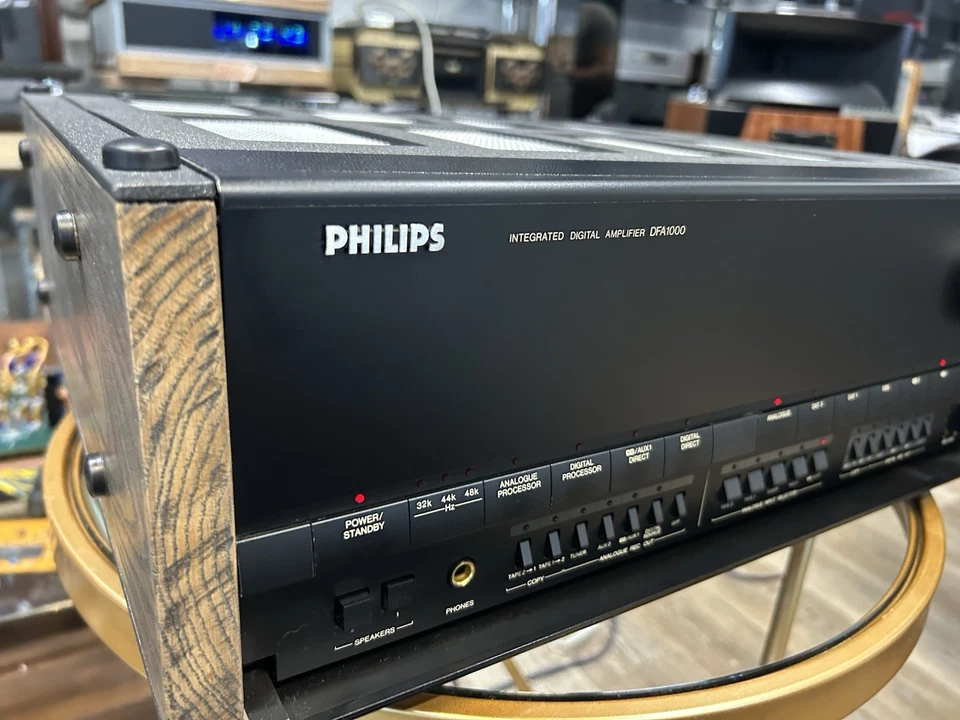 Philips DFA1000 Amplifier With TDA 1541 S1 DAC- Vintage Unicorn-mint/recapped - Image 3 of 4