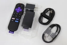 Express 4K+ | Streaming Player HD/4K/HDR with Roku Voice Remote with TV Controls