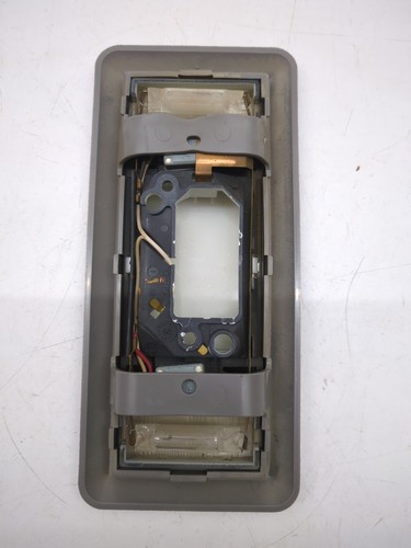 1988-1998 Chevy Truck Dome Light Silverado GMC Sierra OEM Tahoe Suburban Gray - Picture 5 of 5