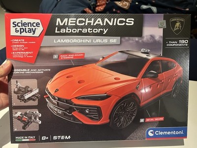 Clementoni Lamborghini Urus SE (Science&Play) Mechanik Labor Brandneu