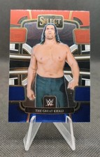 2024 Panini Select WWE Red & Blue #51 The Great Khali Wrestling Card
