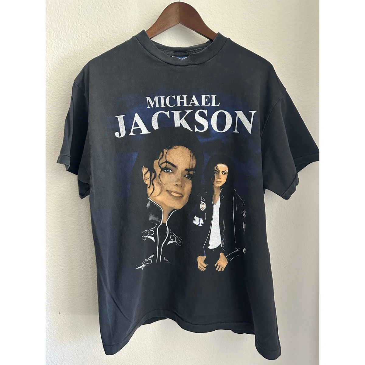 1996年製 マイケル・ジャクソン ヒストリーTシャツ XL マイケル・ジャクソン ヒストリーTシャツ XL Vintage Michael Jackson