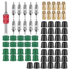 71 PCS Yellow Jacket HVAC Hose Gasket, Air Conditioning Valve Core Kit Repair...