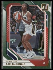 2026 Donruss WNBA #20 Aari McDonald Green Shimmer