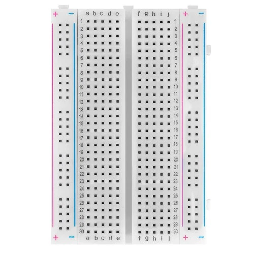 Mini Breadboard 400 Pins MB-102 Steckbrett Experiment Board Arduino / Raspberry